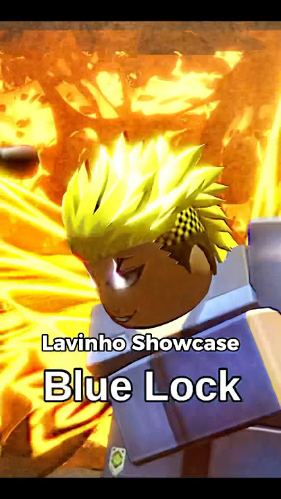 LAVINHO SHOWCASE!! | Blue Lock: Rivals #roblox #bluelockrivals #fyp