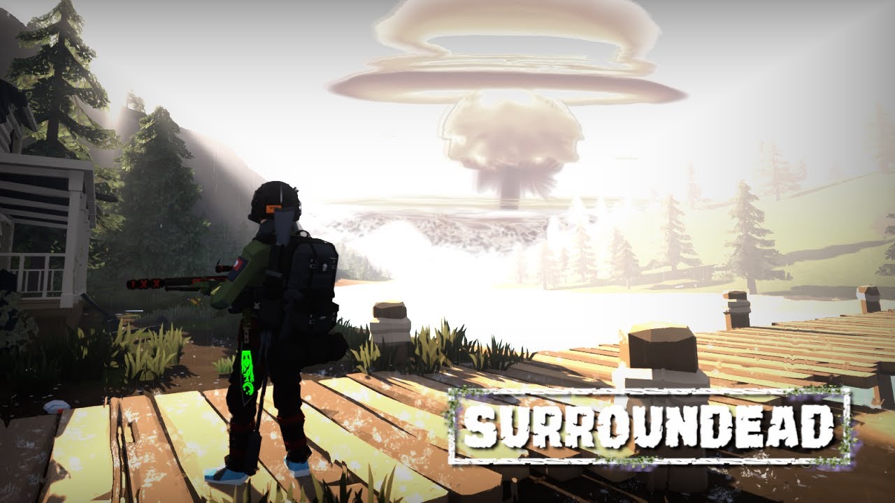 Подрыв ядерной бомбы ради «безопасности» | EP65 | SurroundDead SE02