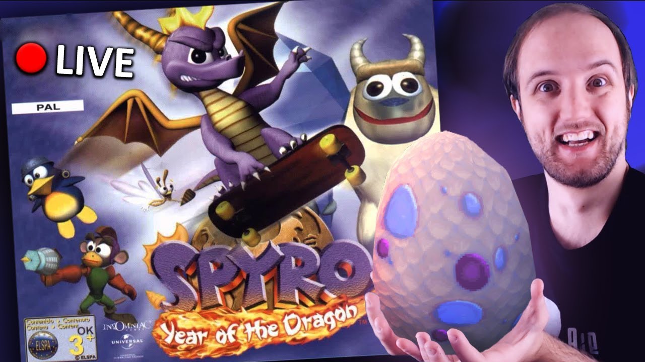 Spyro 3 -  LIVE - Uova e gemme nello stesso sacco