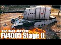 Одна БАБАХА за ВСЮ команду 😍 12,6k dmg 😍 World of Tanks FV4005 Stage II лучший бой