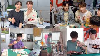 [Superb Recreation of Dorm Life😎] Edan Lui and Ryan Choi's New Song 1206 Summons Floor-mates to...