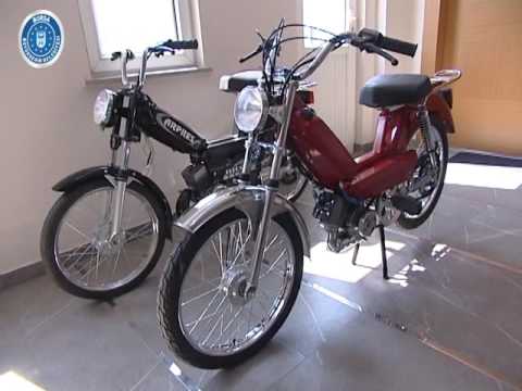 Mobilette ve peugeot moped pejo ve mobilet fabrikası - YouTube
