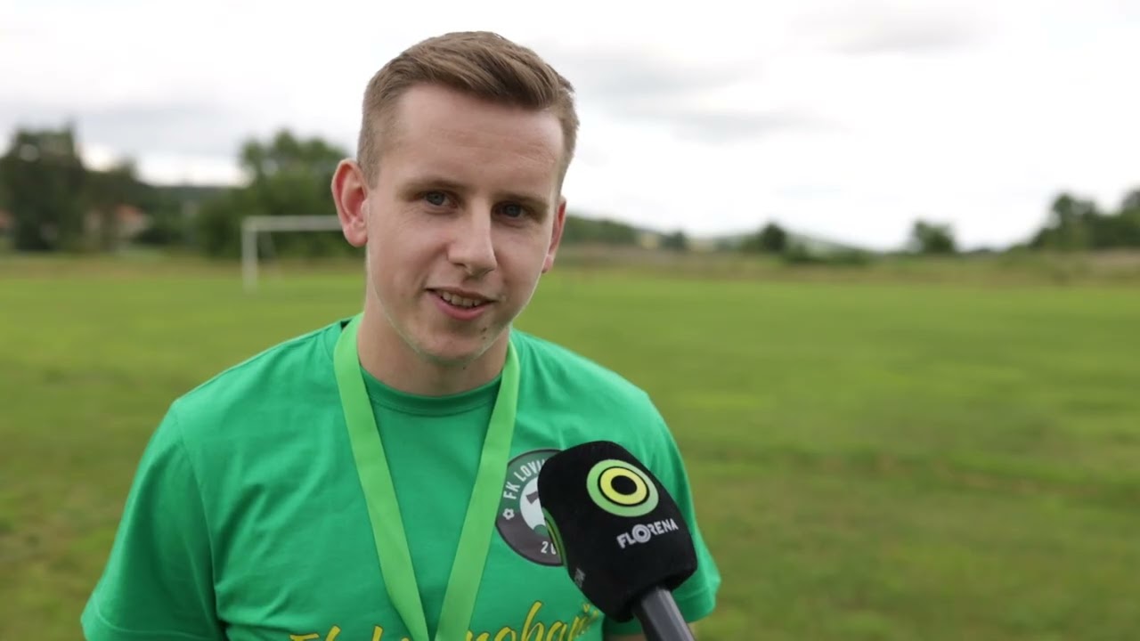 Futbalové oslavy v Lovinobani #dobrespravy #sport