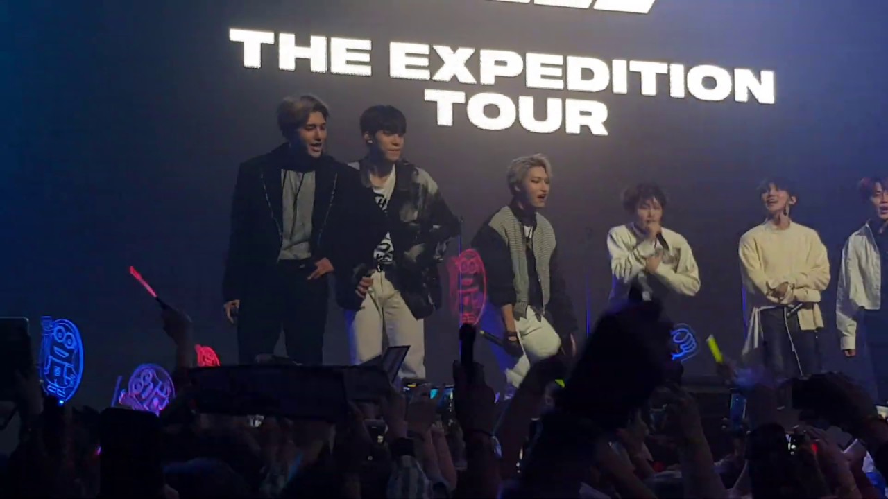 ATEEZ Stay The Expedition Tour in MOSCOW [20190421] YouTube
