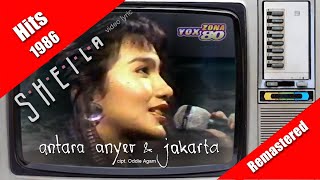 Antara Anyer dan Jakarta ~ Sheila Majid (1986) video lyric