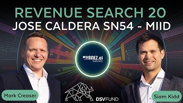 Bittensor Revenue Search 20 - Jose Caldera - SN54 Yanez MIID