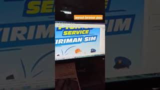 Layout brosur pos #shorts  | ksatria printing