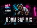 ARM DAY | Boom Bap Hip-Hop Mix 🦁 41 Min | Rep Radio