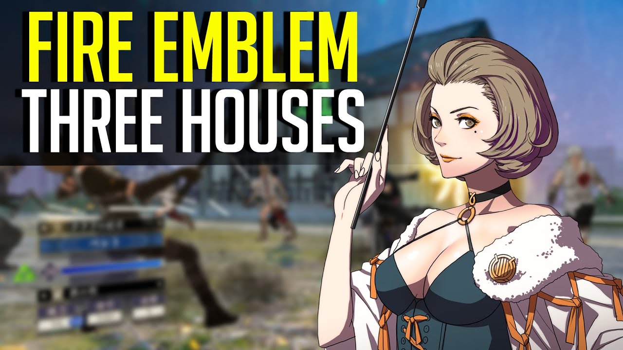 Fire Emblem: Three Houses, provate le prime ore dello strategico Switch!