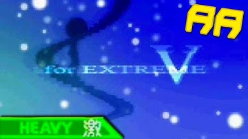 TAKA - V ～for EXTREME～ Heavy Full Combo AA on DDR EXTREME Arcade!!