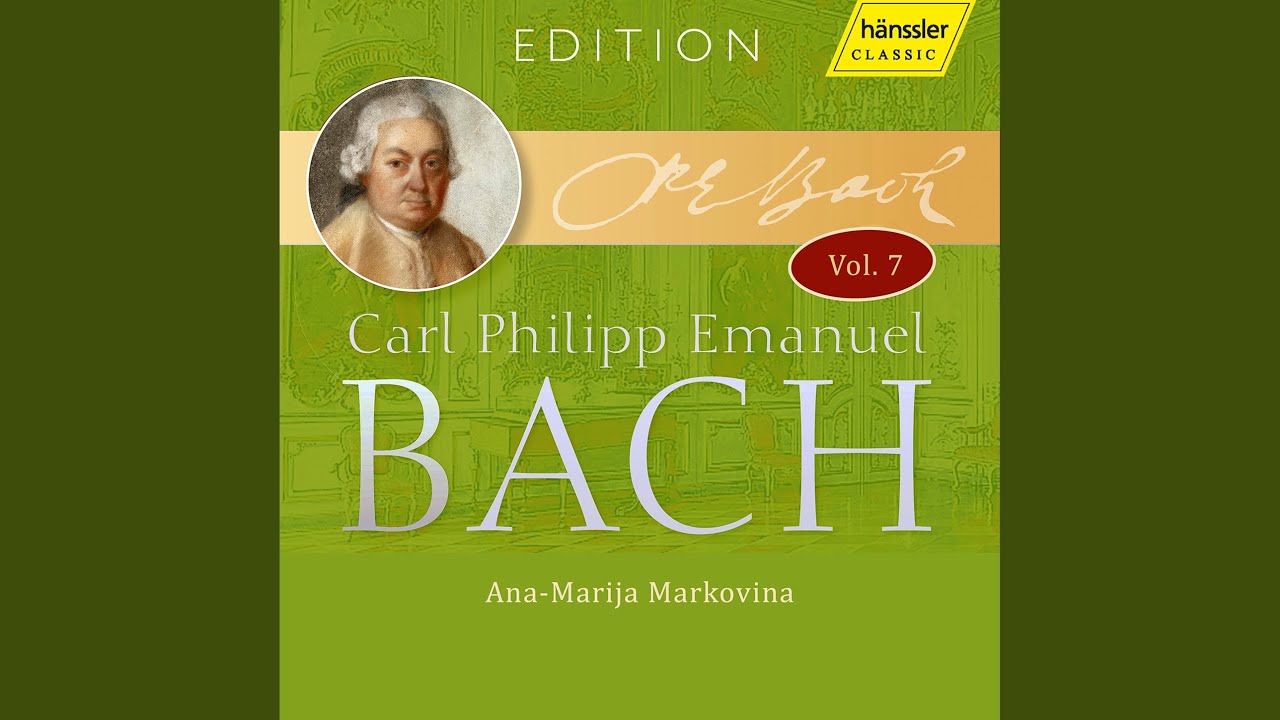 Keyboard Sonata in F Major, Wq. 54/1: I. Allegro