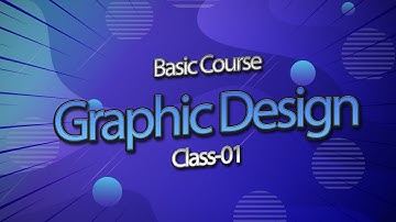 Graphic Design Course Photoshop | How to Use the Marquee Tool, Move Tool And Layer Panel | Class #01
