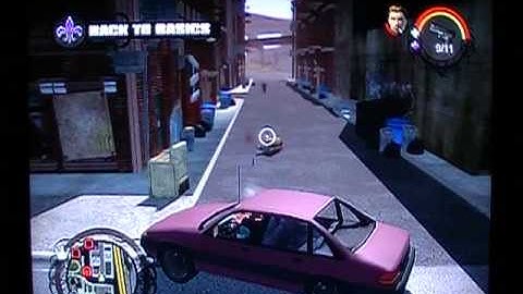 saints row walkthrough part 2 " back to basics "