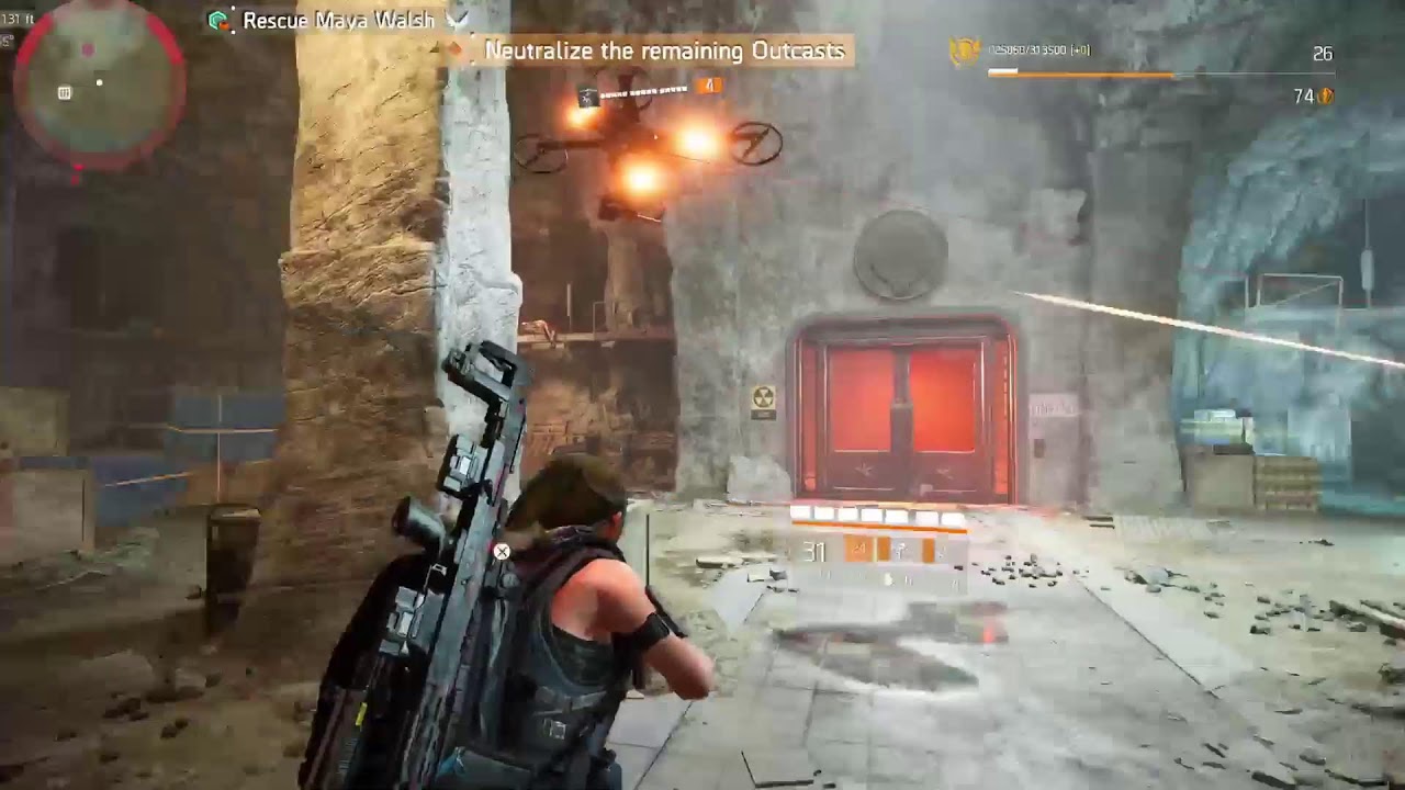 Division 2 hardcore agent road to 40 episode 4