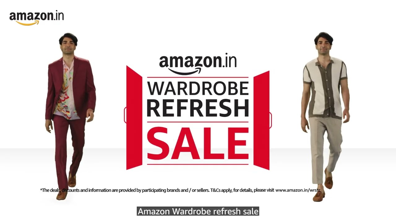 Amazon Wardrobe Refresh Sale 18th22nd June YouTube