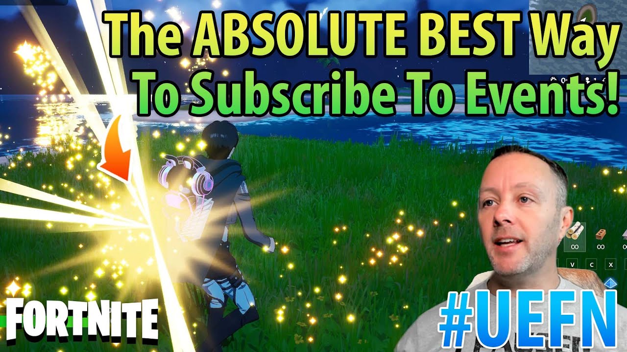 USE THIS! To Subscribe To Events With Verse In UEFN