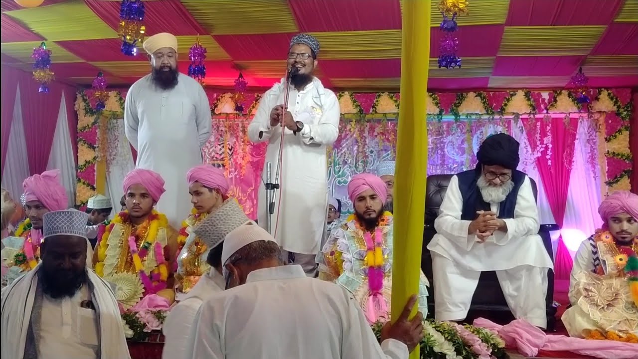 Maulana Nesar Ahmad Misbahi || Tahriq e Bedari Conference NematTola Baniapur Saran