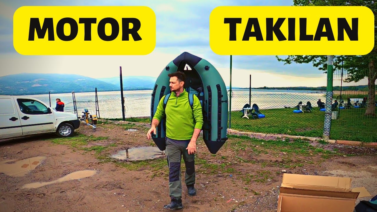 Tek Kişilik Şişme Bot Kutu Açılımı Test Ve İnceleme / Caperlan FLTB-5 -V2 Belly Boat