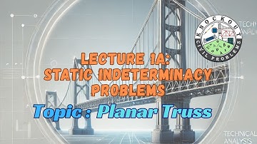 Lecture 1A || Structural Analysis Course: Trusses - Bonus problems || KCP_IITians || 26/10/2024