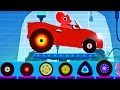 Car Driving Monster Truck and Ambulance GamePlay