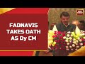 Devendra Fadnavis Takes Oath As Deputy CM Of Maharashtra After Eknath Shinde's Rebellion