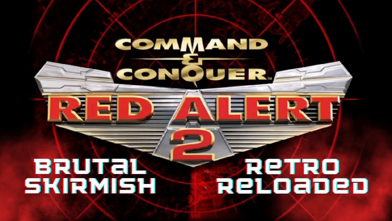 C&C Red Alert 2 [4K] – Legendary Intro + 1vs7 Brutal Skirmish | Retro ...