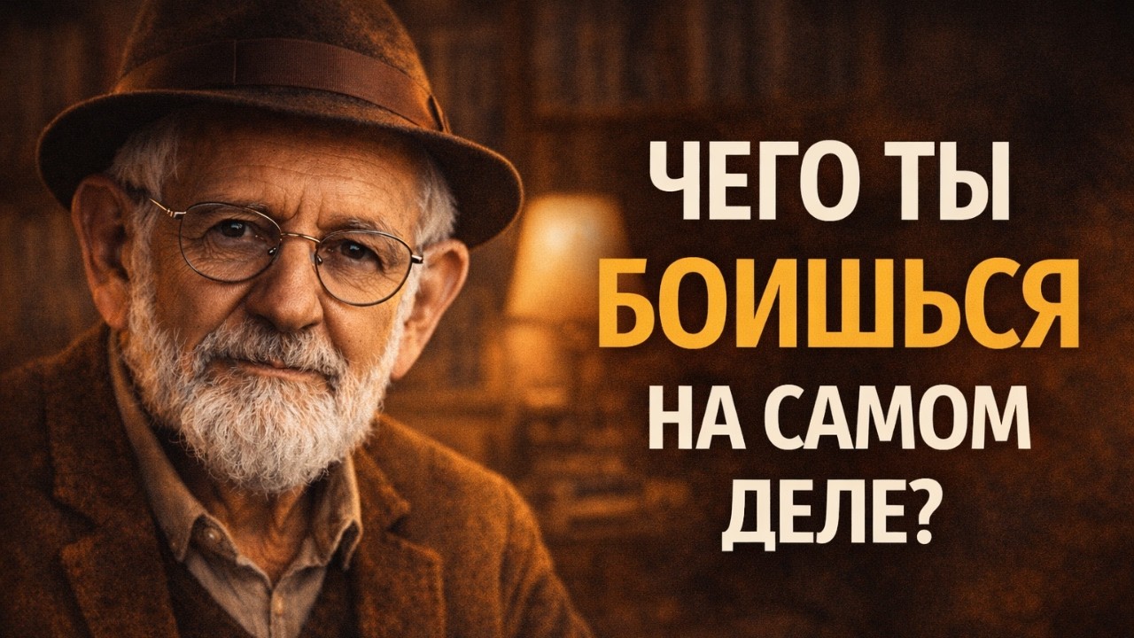 Один вопрос, который покажет, чего ты НА САМОМ ДЕЛЕ боишься