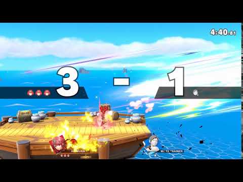 【スマブラSP】 ホムラヒカリ撃墜コンボ
