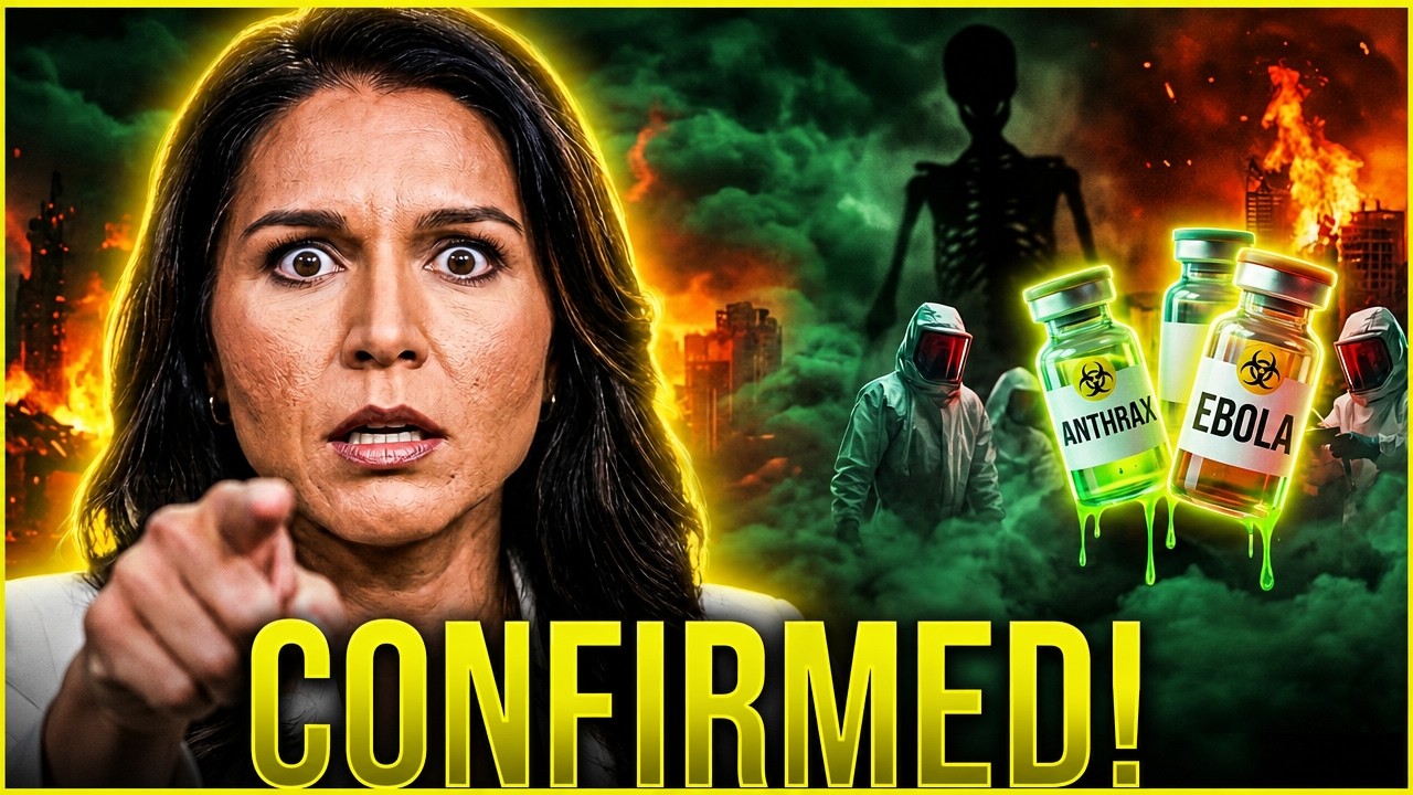 Tulsi Just Dropped a MASSIVE Bombshell..