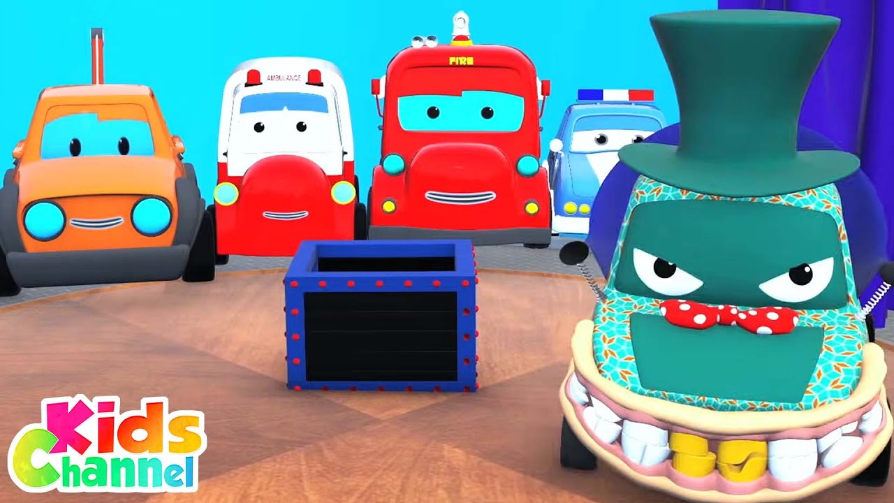 The Magic Box | The Burglar | Shake It Shake It | Frank The Garbage Truck | Car Cartoons