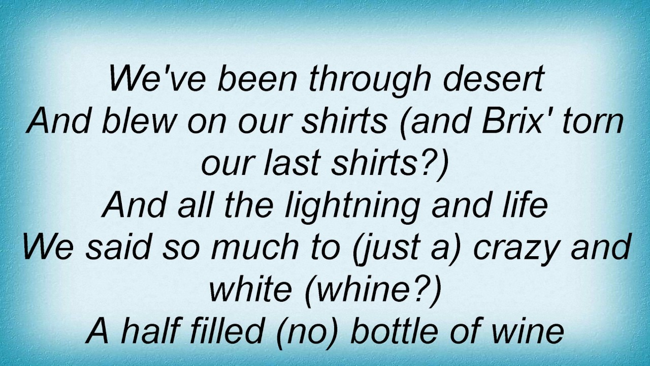 Fall The 500 Bottle Of Wine Lyrics YouTube