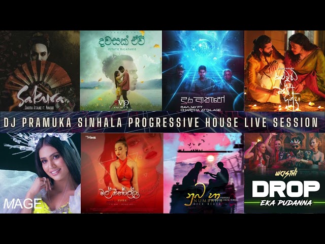 DJ Pramuka Sinhala Progressive House live Session class=