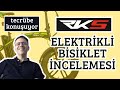 RKS Elektrikli Bisiklet İncelemesi. Uygun Fiyat, Yaygın Servis Ağı