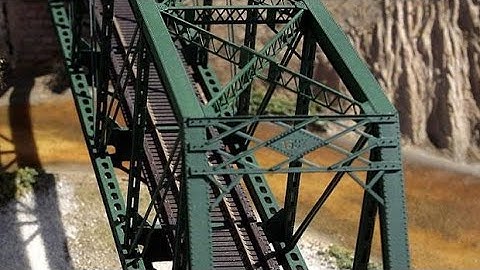 Truss Bridge build part 1.