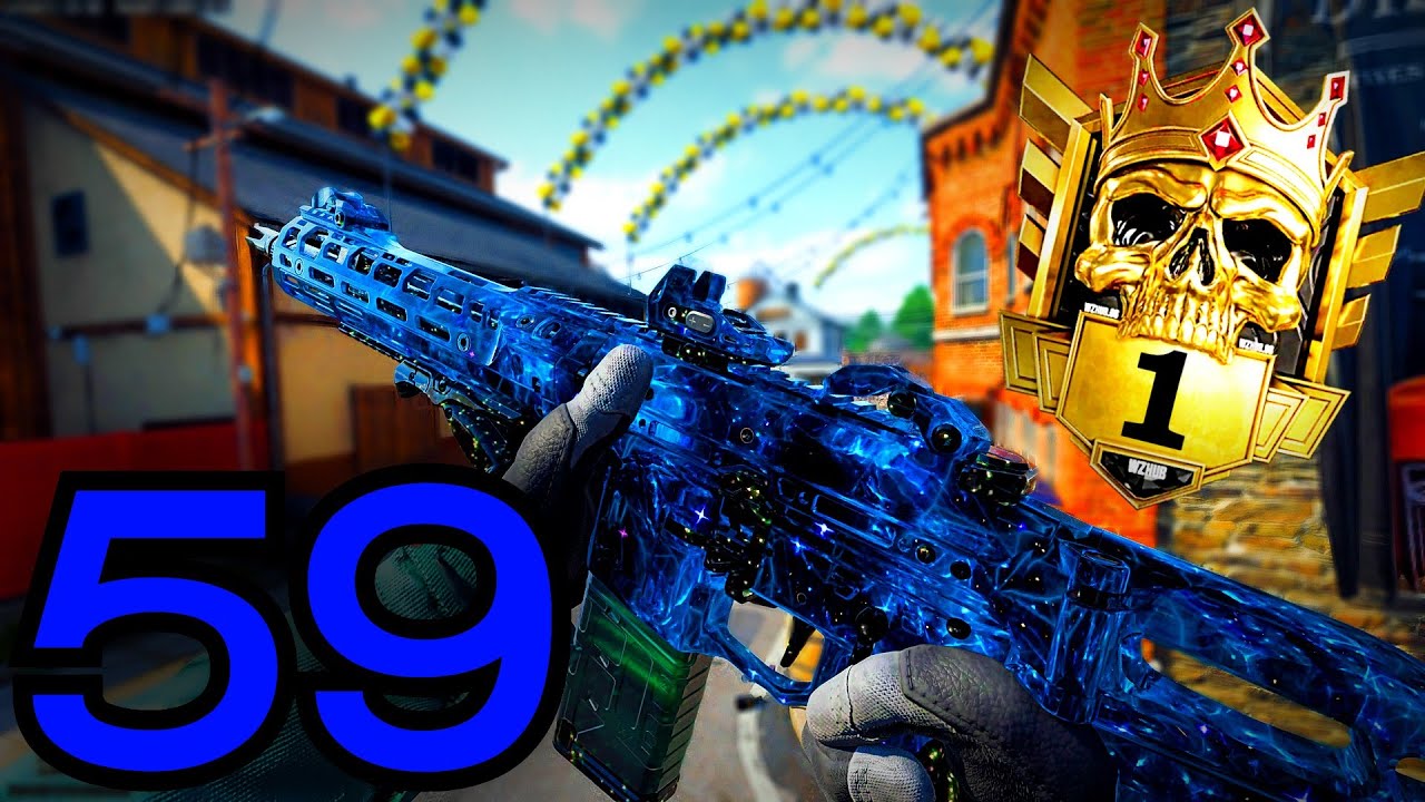 59 KILLS  on Fringe Hardpoint | 3.93 K/D (BO7 Ranked Play)