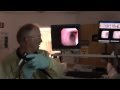 Using a Bronchial Scope for a Bronchoscopy at Christian Hospital in St. Louis, Missouri