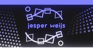 intro for Jesper Weijs