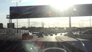 M74 Completion Northbound 28-06-2011