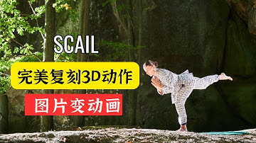 AI视频新神？SCAIL保姆级教程：完美复刻3D动作，从此告别“鬼畜”视频