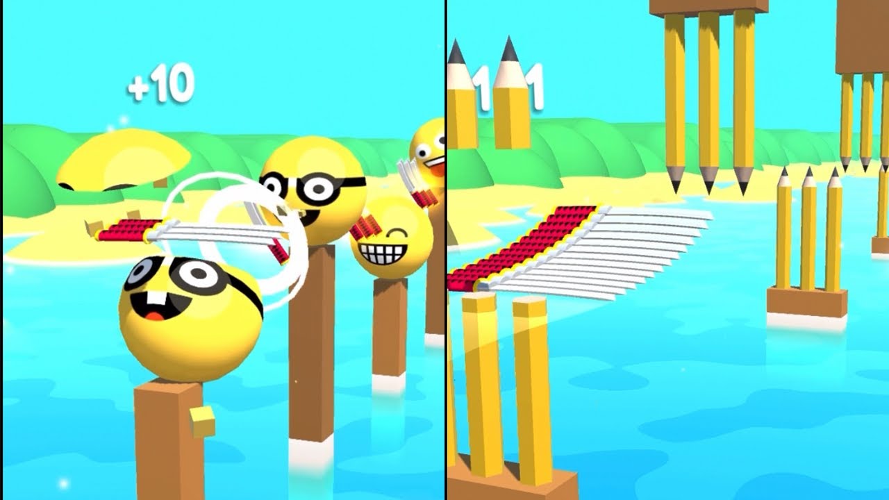 Flying Cut - New ASMR Game Gameplay All Levels [Android/iOS]