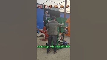 how to operate hydraform clay soil earth adobe interlocking brick making machine produce lego bricks