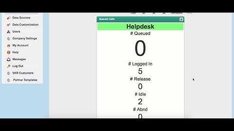 Creating a Basic Call Center Dashboard