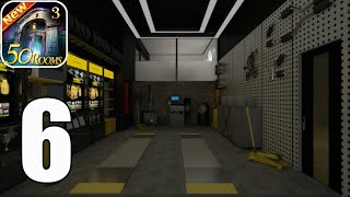 New 50 Rooms Escape 3 Level 6 Walkthrough (Android)