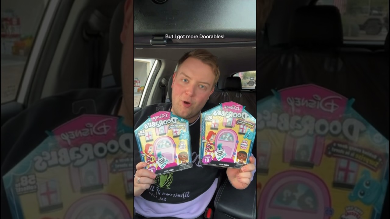 Disney Doorables: Series 8: Part 3!