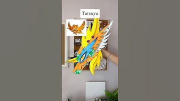 What Others Say My Dragons Look Like #paperart #papercrafts #paperdragon #shorts #trending #short