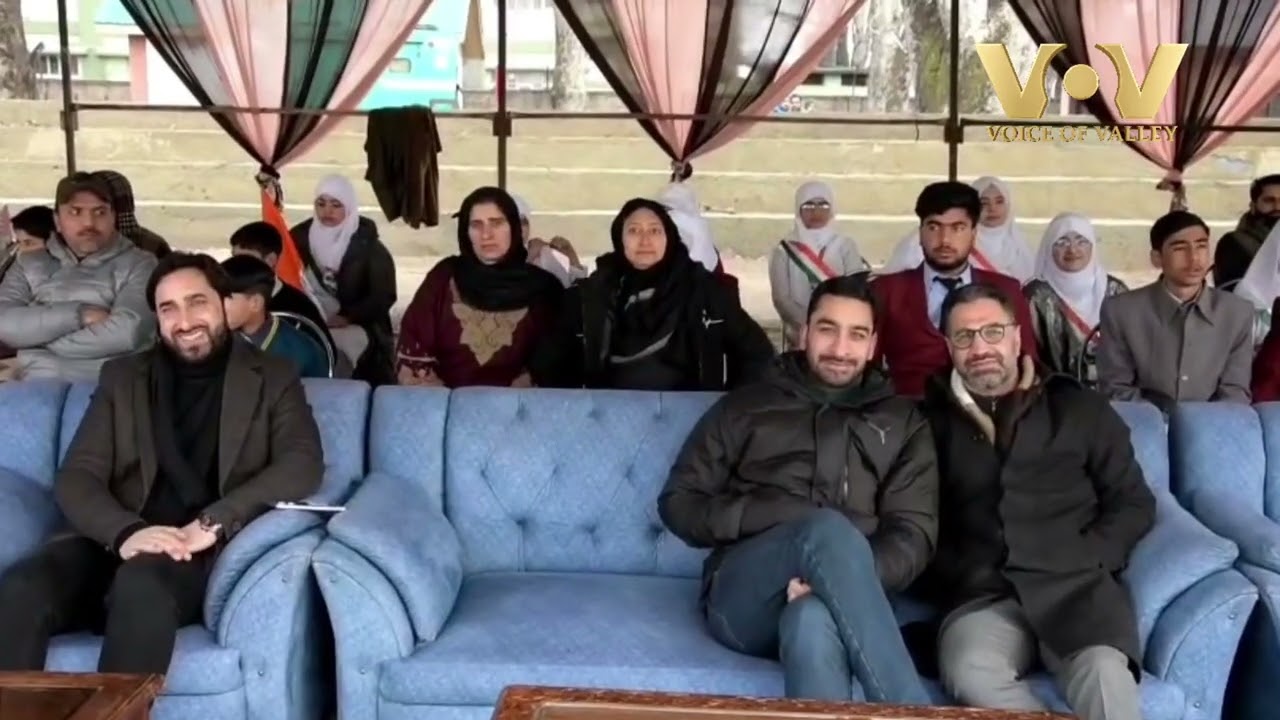 Full Dress Rehearsal for 77th Republic Day Held with Patriotic Zeal in Ganderbal