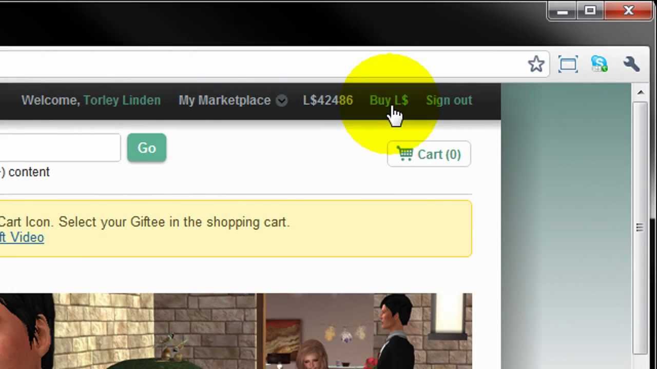 Buying Virtual Currency In Second Life Second Life Life Virtual Currency