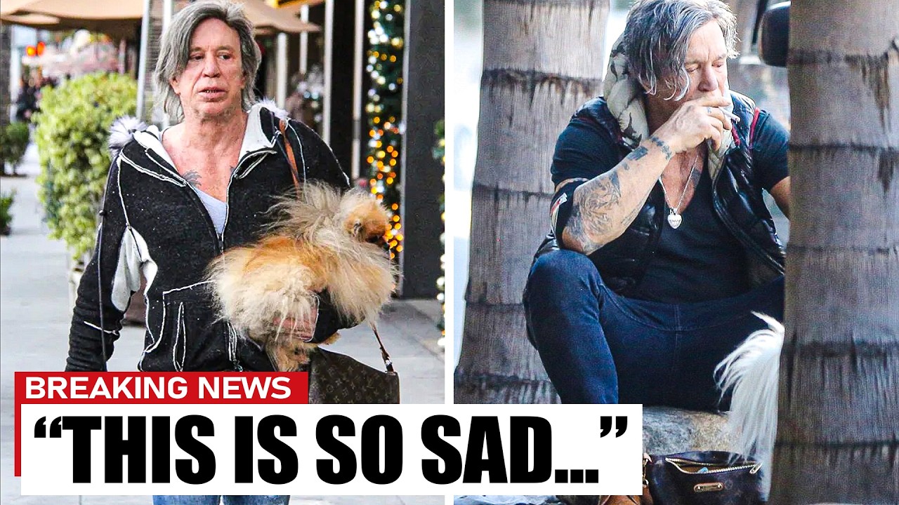 How Did Mickey Rourke Lose His Money