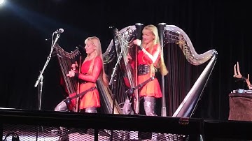 Harp Twins- "Thunderstruck", WC Social Club, 10/6/23 (ACDC Cover)
