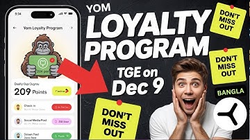 YOM Layalty Program Live -Limited Time Only - Earn XP For Future Rewards .  𝟵/𝟭𝟮 𝗧𝗚𝗘 𝗢𝗳𝗳𝗶𝗰𝗶𝗮𝗹 𝗨𝗽𝗱𝗮𝘁𝗲